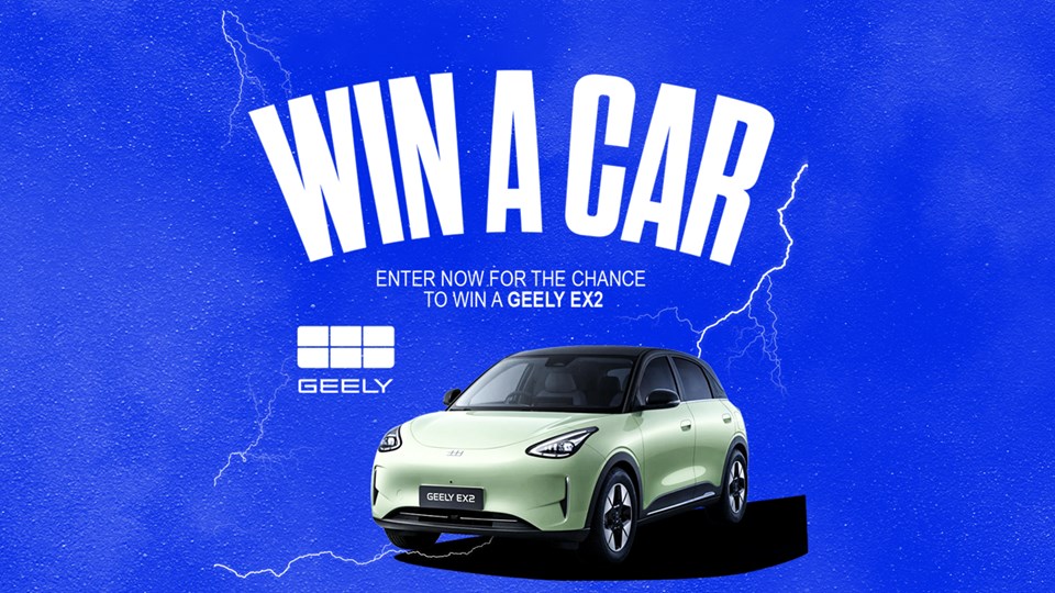 Win a Car Thanks to Geely!