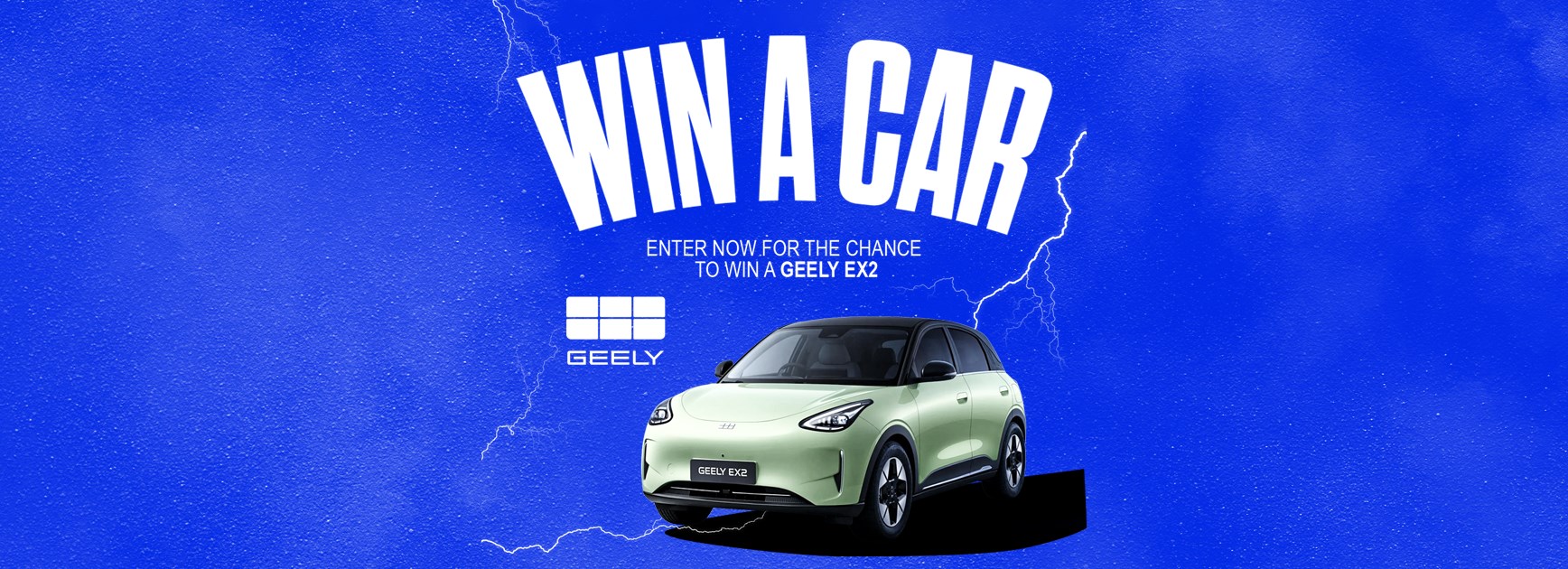 Win a Car Thanks to Geely!