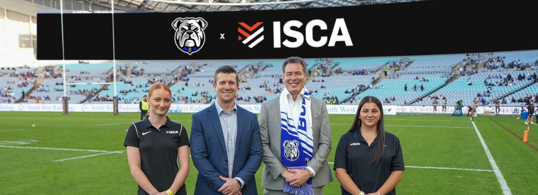 Bulldogs Institute of Tertiary Education Launched Alongside ISCA
