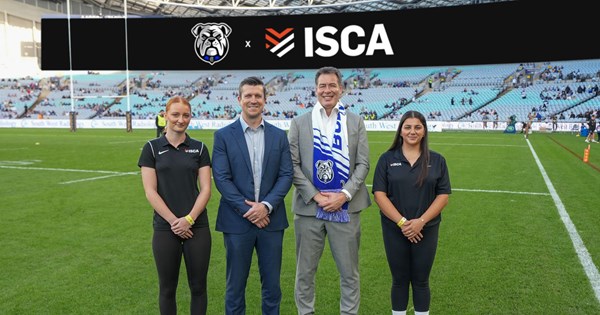 Bulldogs Institute of Tertiary Education Launched Alongside ISCA