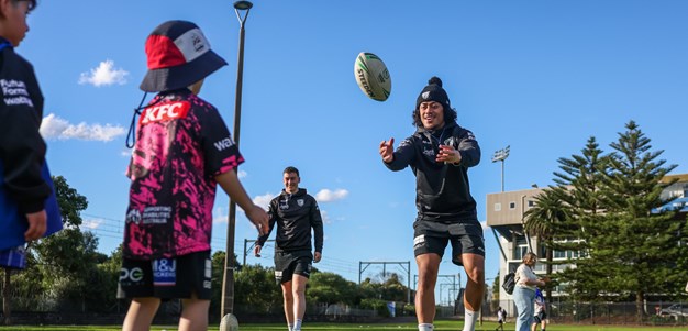 July School Holidays Junior Clinic Gallery