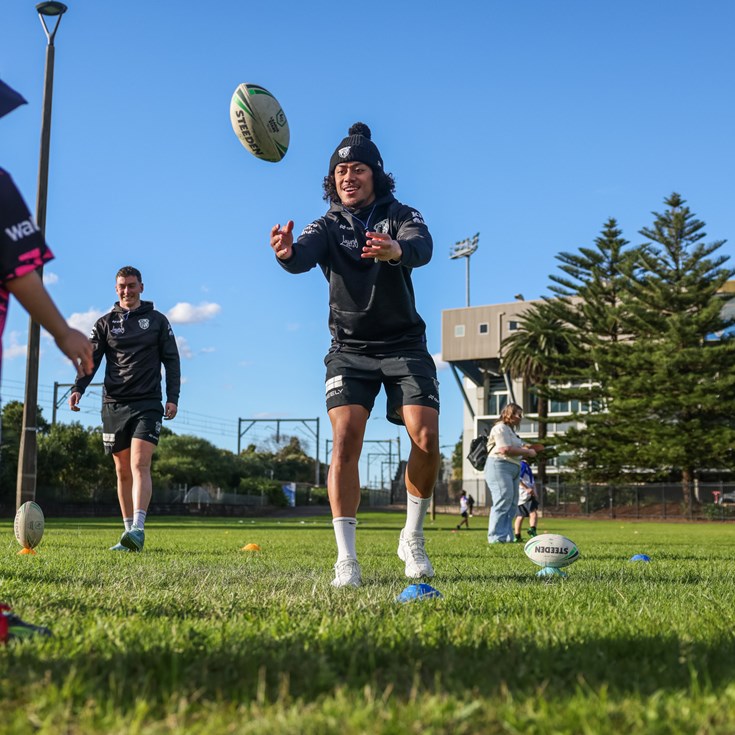 July School Holidays Junior Clinic Gallery