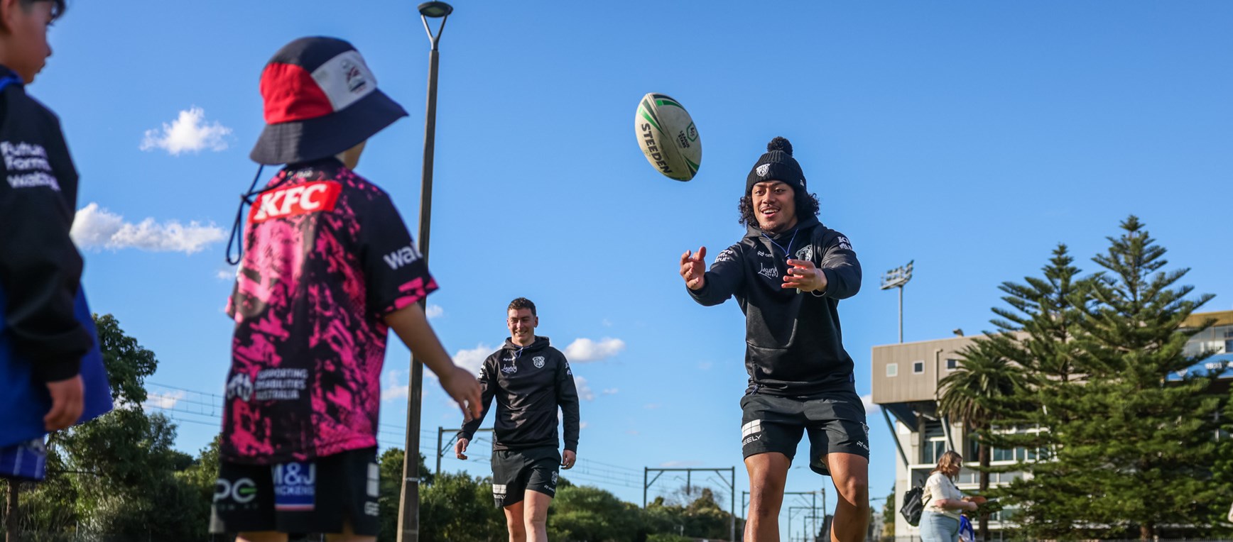 July School Holidays Junior Clinic Gallery