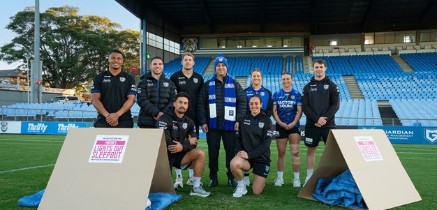 Belmore Sports Ground To Host Lights Out Sleepout
