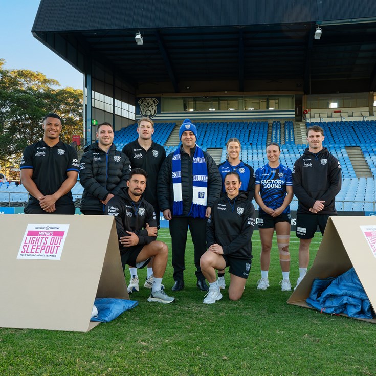 Belmore Sports Ground To Host Lights Out Sleepout