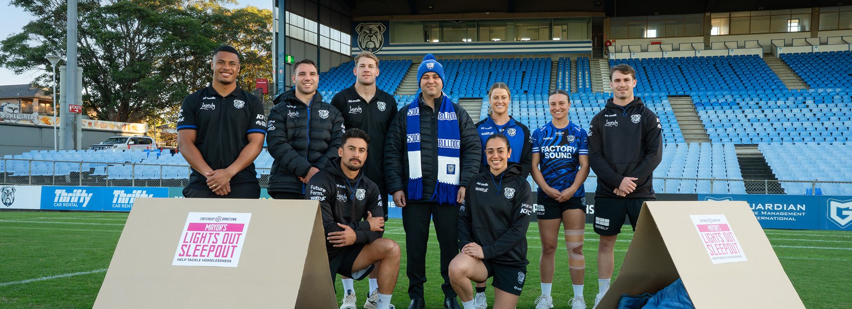 Belmore Sports Ground To Host Lights Out Sleepout