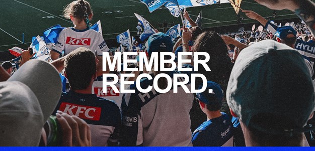 Bulldogs Set New Membership Record