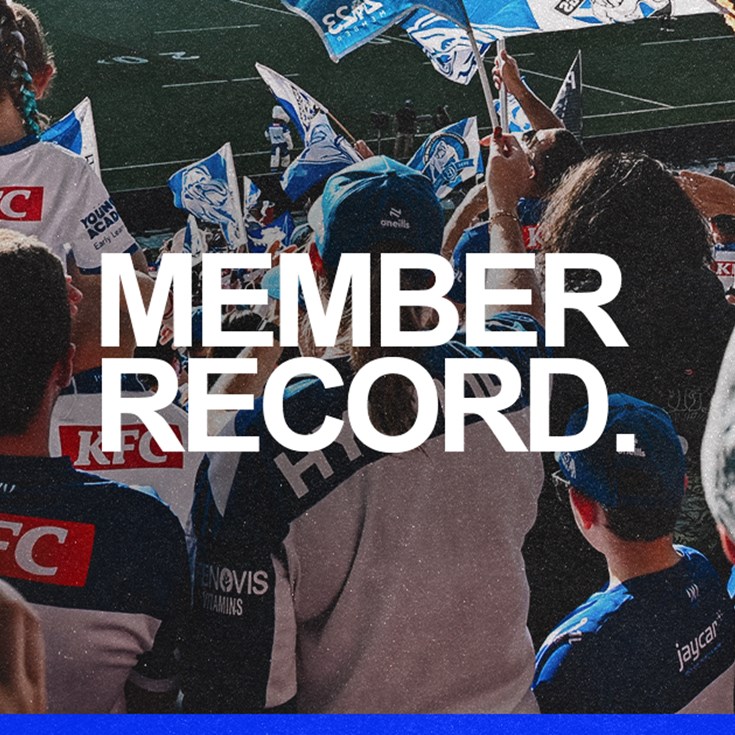 Bulldogs Set New Membership Record