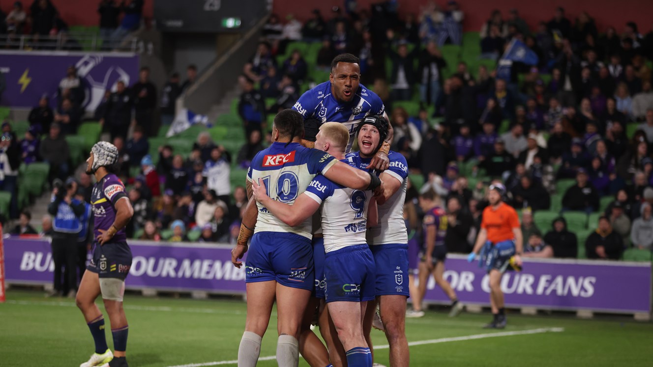 Bulldogs Move Into Top Eight After Putting On a Show In Melbourne