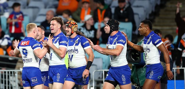Paws Out at Accor: Bulldogs Thrash Tigers