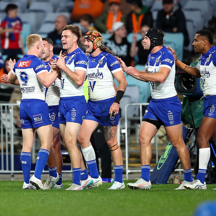 Paws Out at Accor: Bulldogs Thrash Tigers