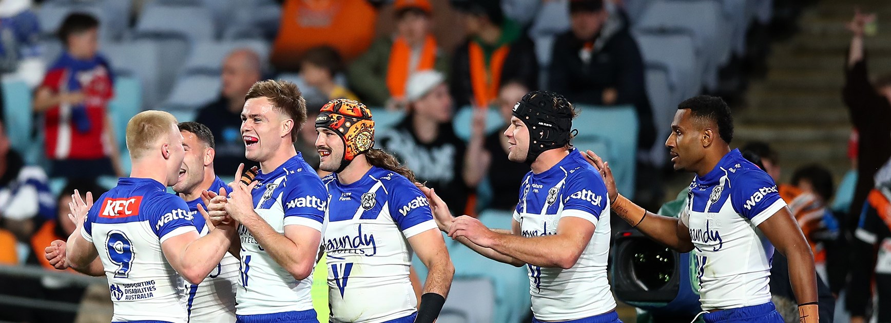 Paws Out at Accor: Bulldogs Thrash Tigers