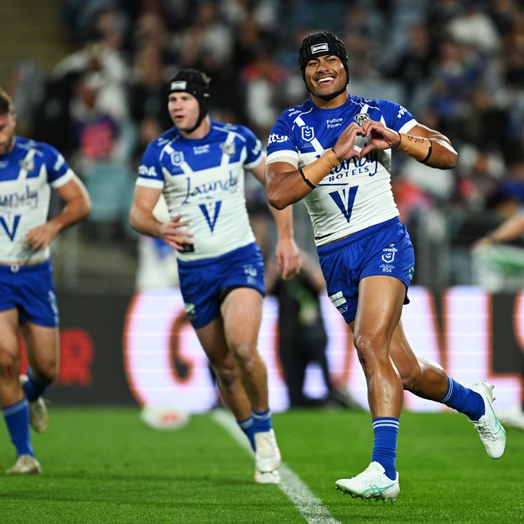 Bulldogs Down Warriors In Statement Win