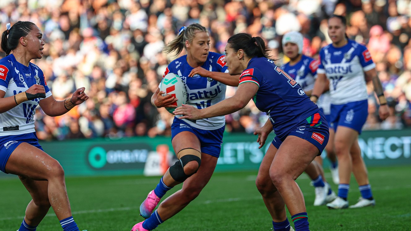 Bulldogs Brave In Defeat As NRLW Season Kicks Off In NZ