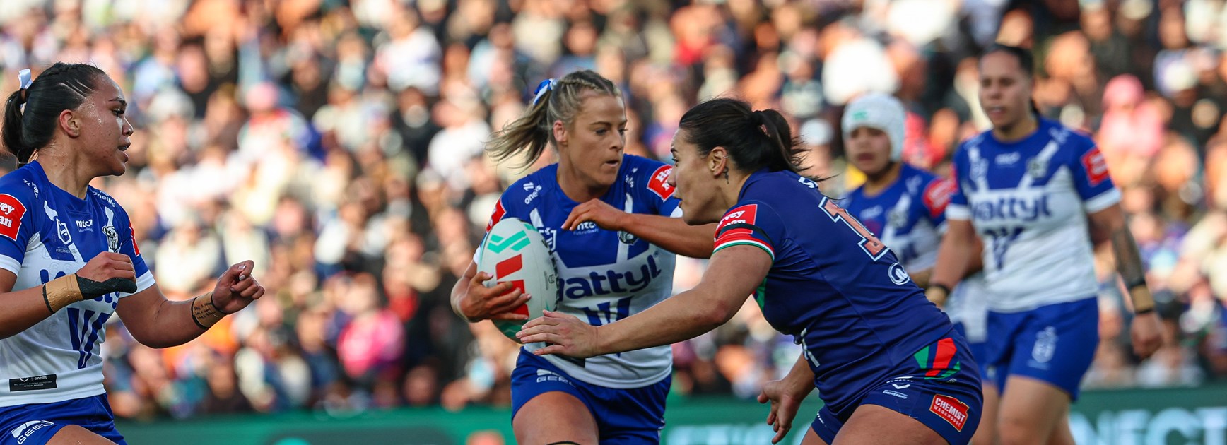 Bulldogs Brave In Defeat As NRLW Season Kicks Off In NZ