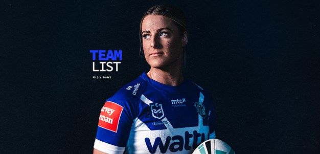NRLW Round 3 Team News: Back to Back at Home