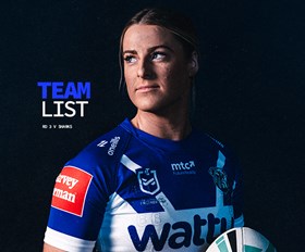NRLW Round 3 Team News: Back to Back at Home