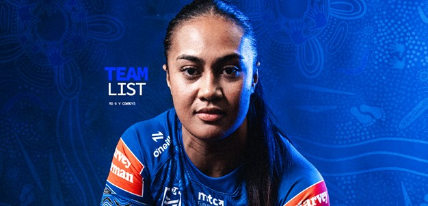 NRLW Round 6 Team News: Back to Belmore!