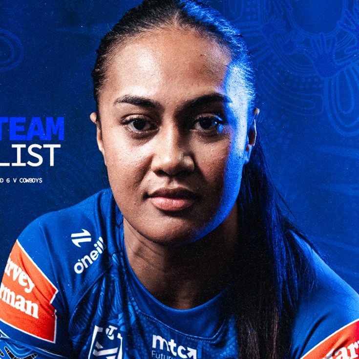 NRLW Round 6 Team News: Back to Belmore!