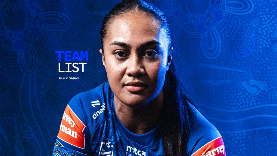 NRLW Round 6 Team News: Back to Belmore!