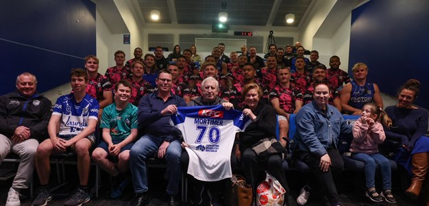 Turvey’s Tribute: Mortimer Honoured at Bulldogs Centre of Excellence
