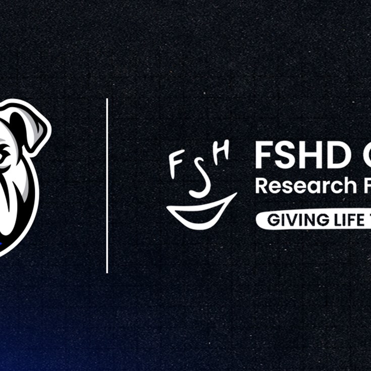 Bulldogs and FSHD Global Research Foundation launch Australia's biggest September Squat Challenge at NRL Blockbuster
