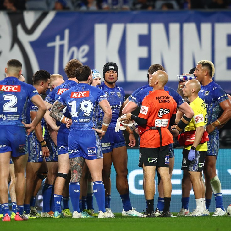 Bulldogs Suffer Heartbreaking Loss To Rabbitohs