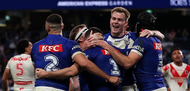Bulldogs Keep Finals Dream Alive With Big Win Over Dragons
