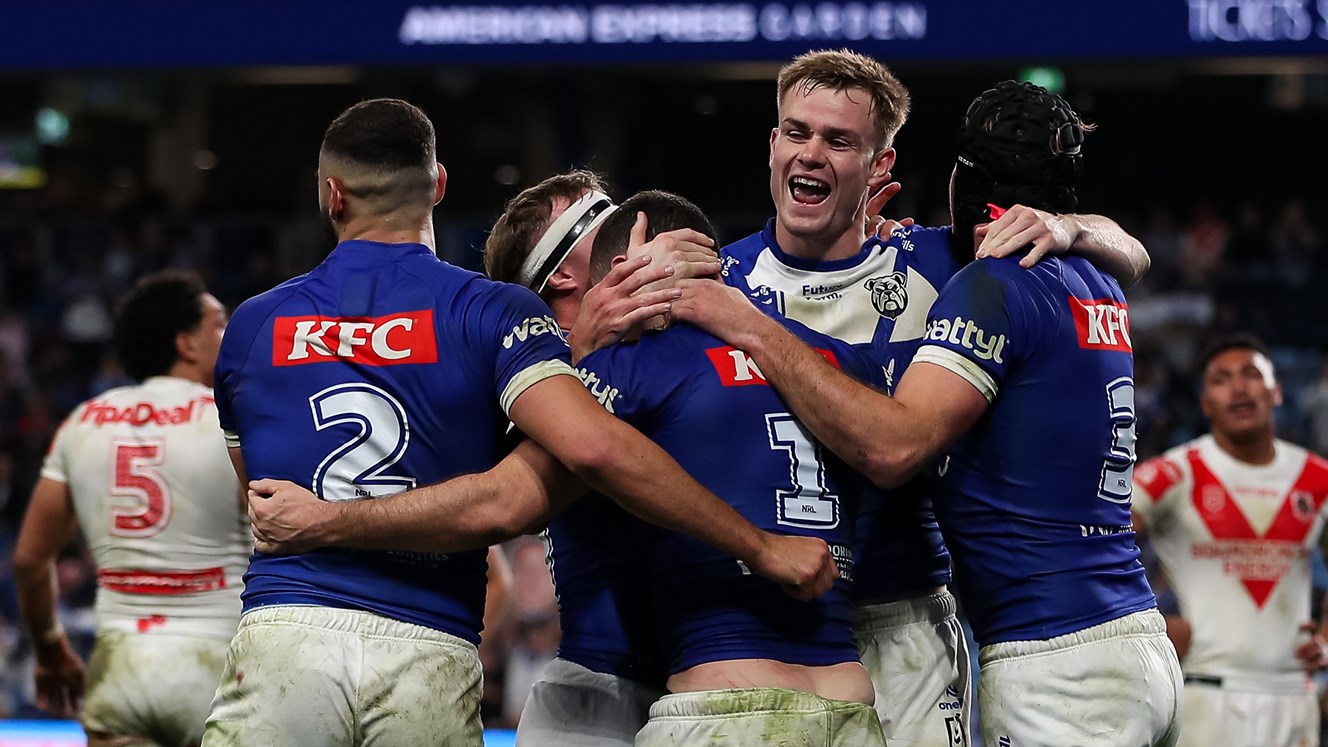 Bulldogs Keep Finals Dream Alive With Big Win Over Dragons