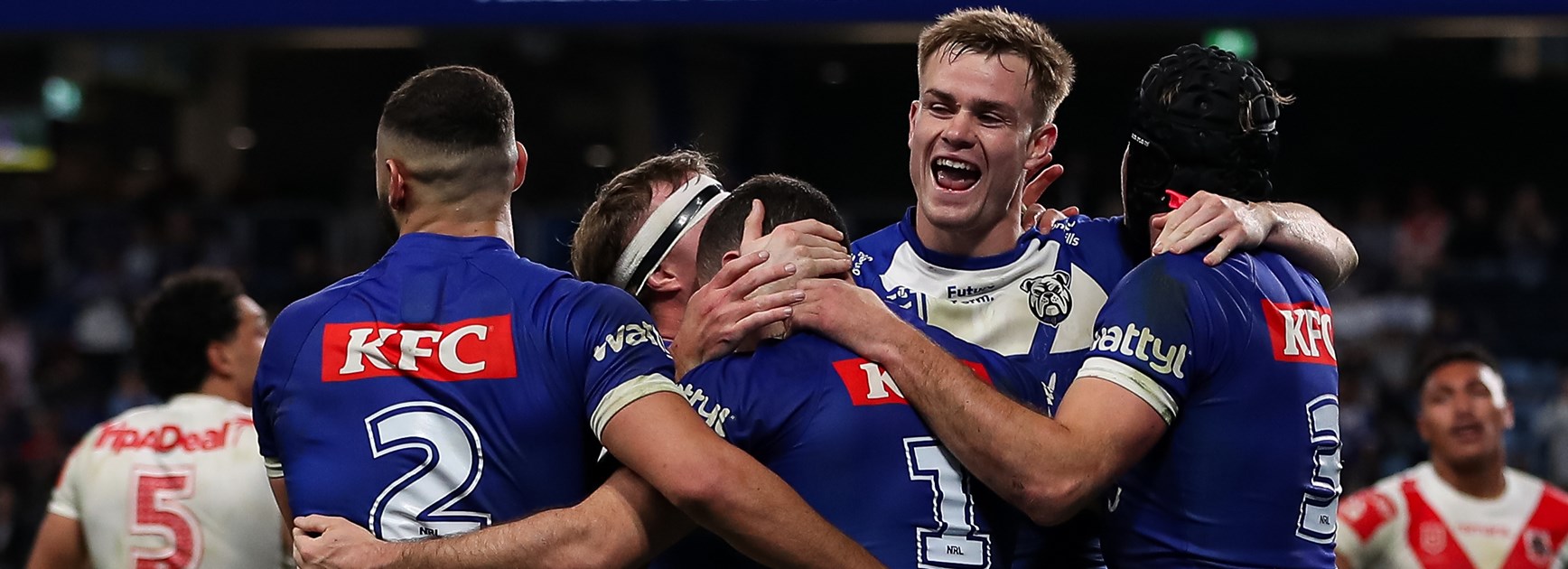 Bulldogs Keep Finals Dream Alive With Big Win Over Dragons