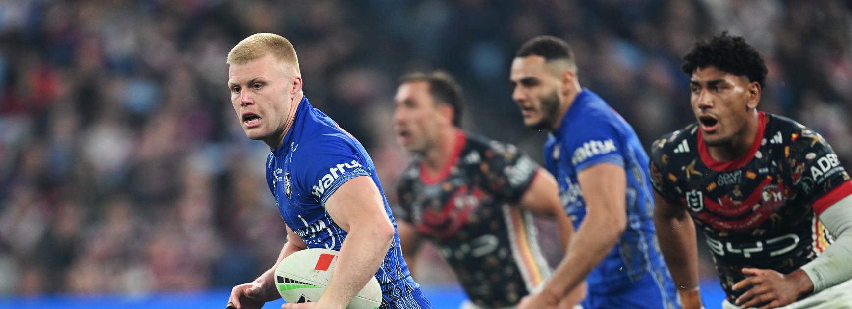 Brave Bulldogs Go Down In Tight Loss To Roosters