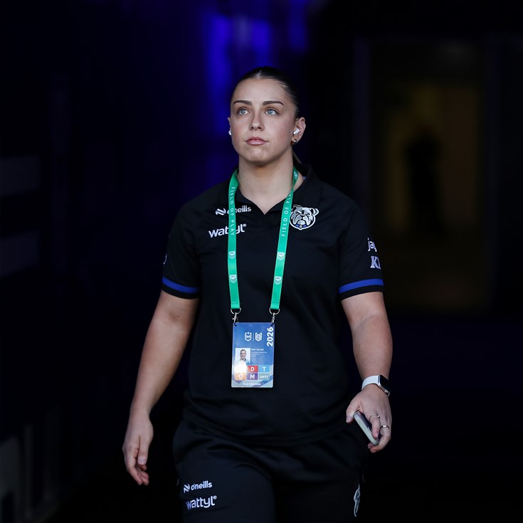 Round 5 Team News: NRLW Final Squad
