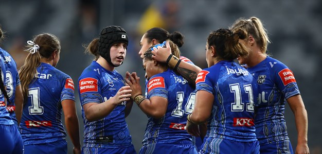 Bulldogs' Comeback Falls Short In Tough NRLW Loss To Eels