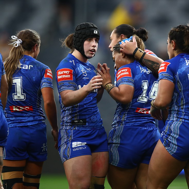 Bulldogs' Comeback Falls Short In Tough NRLW Loss To Eels