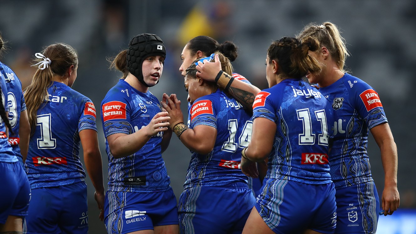 Bulldogs' Comeback Falls Short In Tough NRLW Loss To Eels