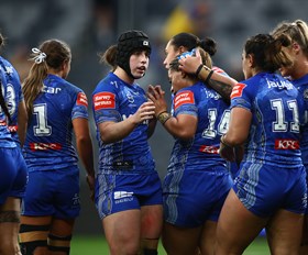 Bulldogs' Comeback Falls Short In Tough NRLW Loss To Eels