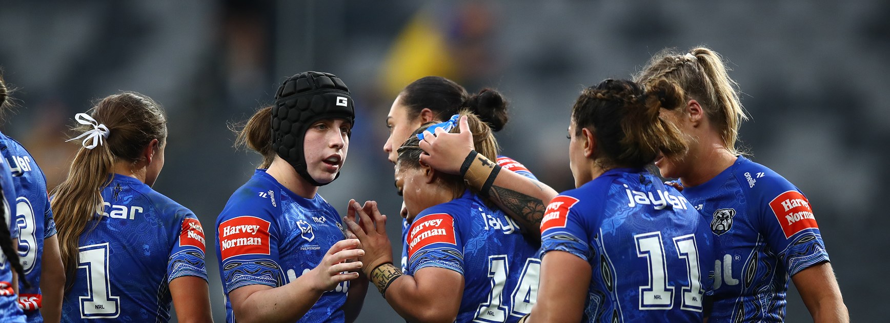 Bulldogs' Comeback Falls Short In Tough NRLW Loss To Eels