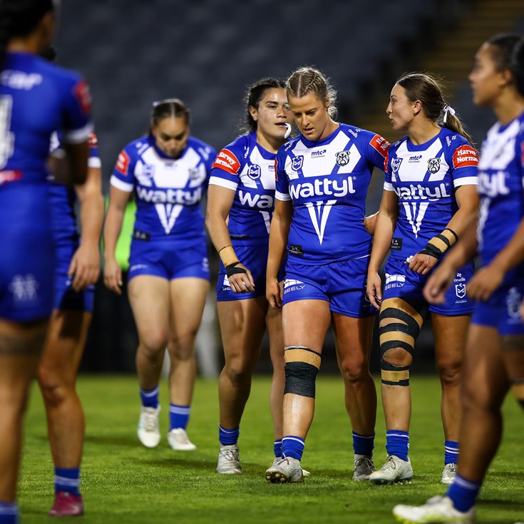 Bulldogs Suffer Tough Loss In NRLW Clash With Tigers