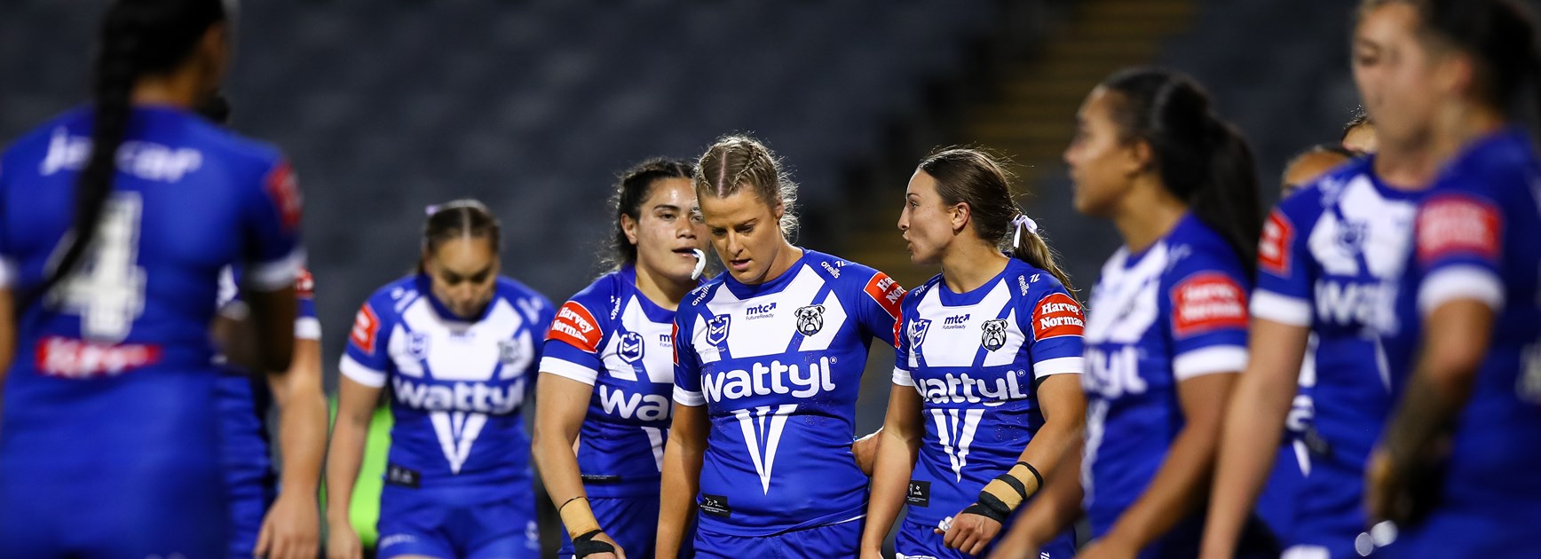 Bulldogs Suffer Tough Loss In NRLW Clash With Tigers
