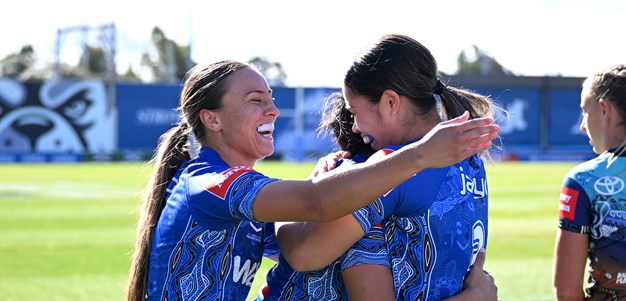 Bulldogs Hang On In Hard-Fought NRLW Win At Belmore