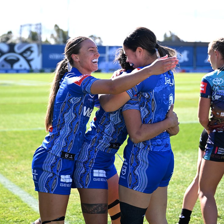Bulldogs Hang On In Hard-Fought NRLW Win At Belmore
