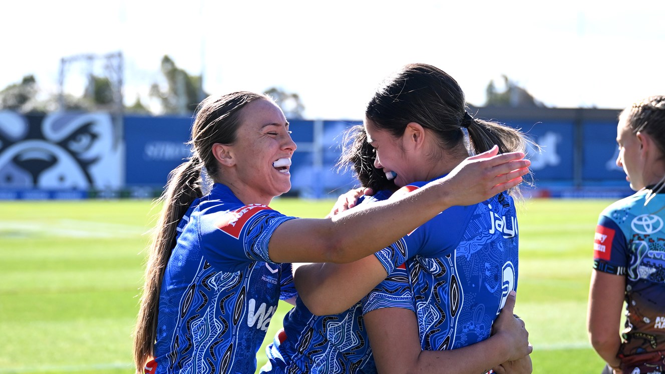 Bulldogs Hang On In Hard-Fought NRLW Win At Belmore