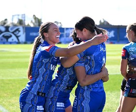 Bulldogs Hang On In Hard-Fought NRLW Win At Belmore