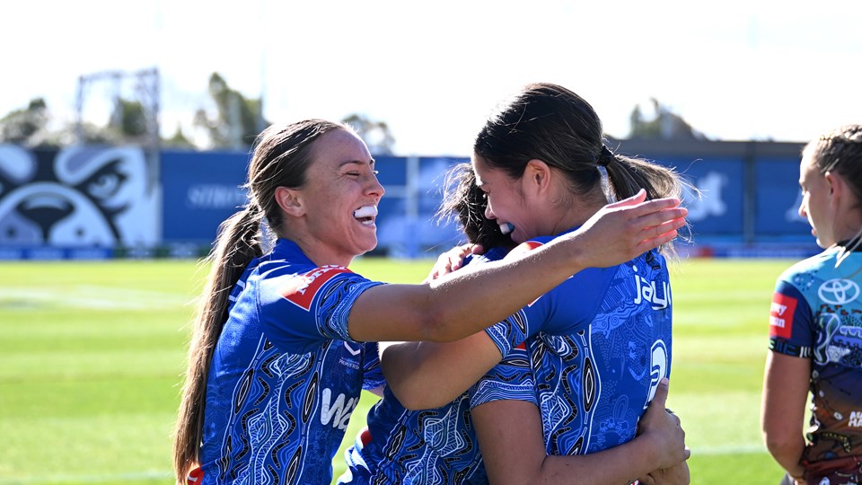 Bulldogs Hang On In Hard-Fought NRLW Win At Belmore