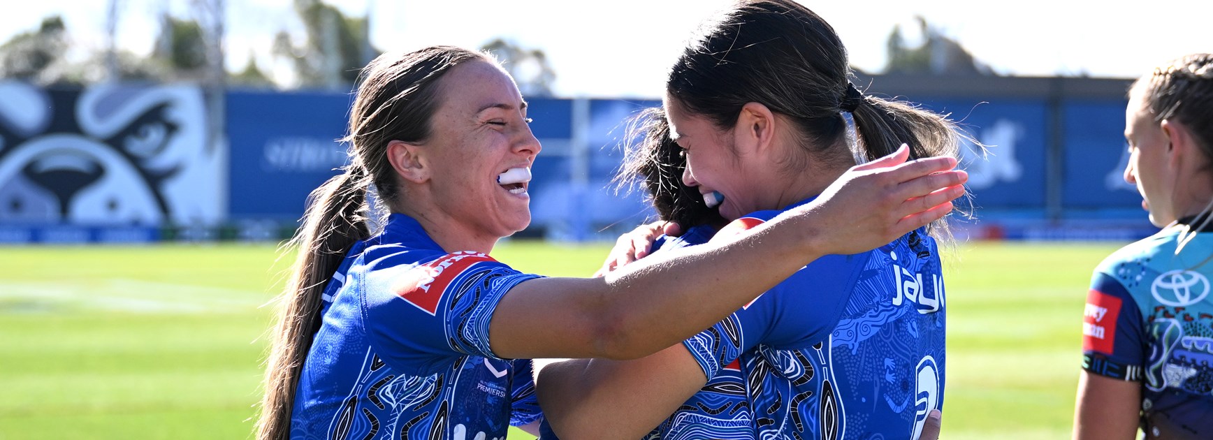 Bulldogs Hang On In Hard-Fought NRLW Win At Belmore