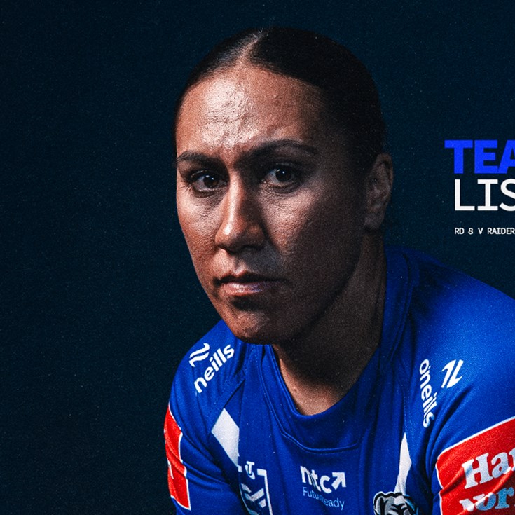 NRLW Round 8 Team News: A Belmore Finale