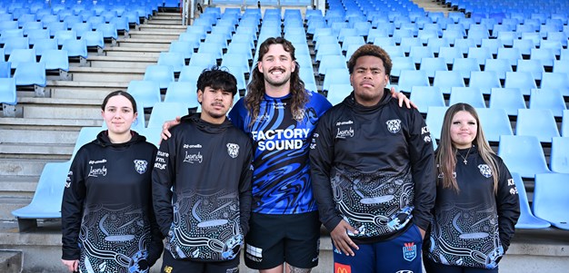 Four Local Indigenous Students Selected To Represent Bulldogs In School To Worth Program