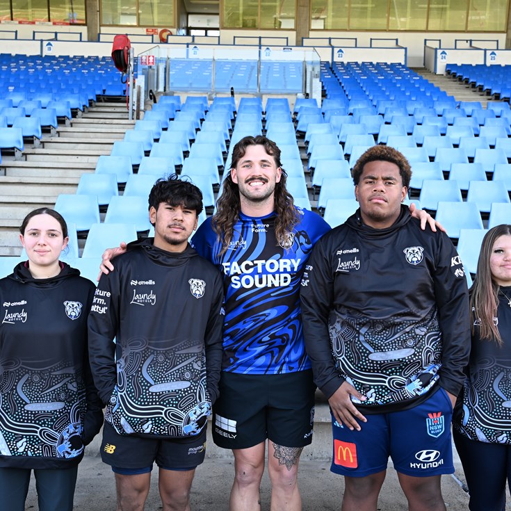Four Local Indigenous Students Selected To Represent Bulldogs In School To Worth Program