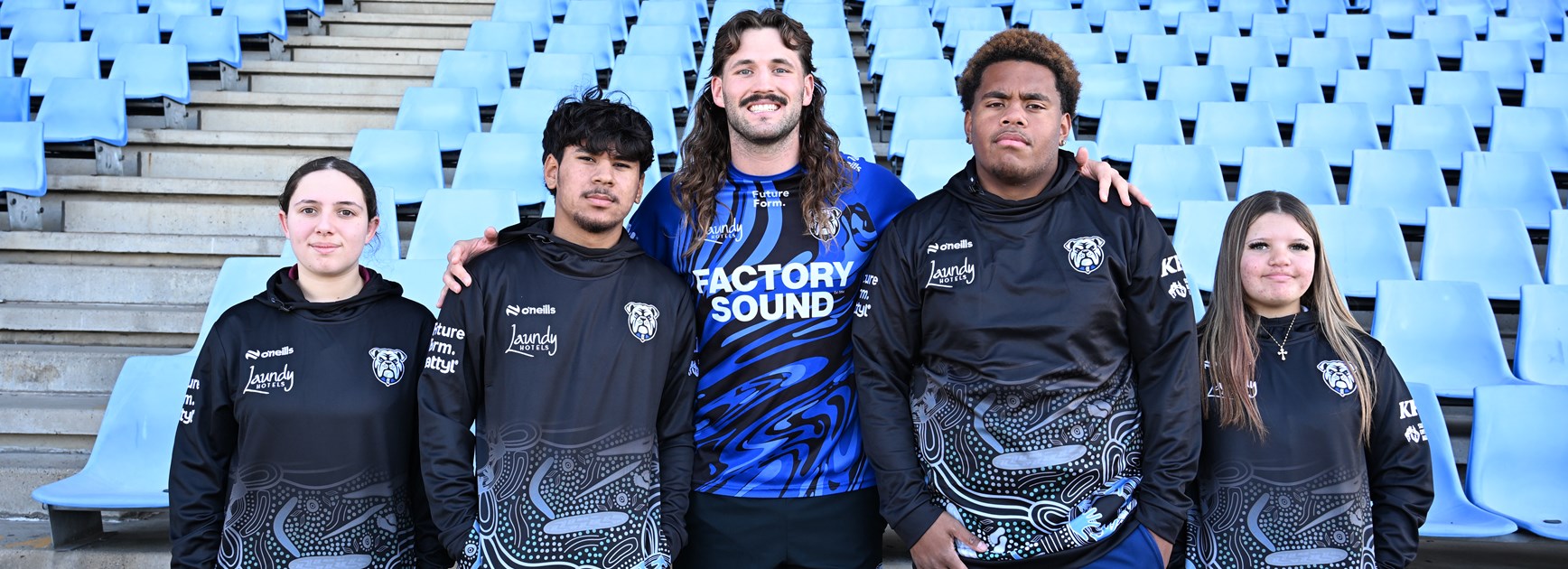 Four Local Indigenous Students Selected To Represent Bulldogs In School To Worth Program