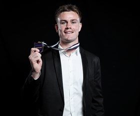 Galvin Completes Historic Season with Dr. George Peponis Medal